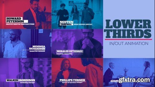 Videohive LowerThirds 53034213