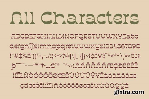 Quiros – Reverse Contrast Font J4QHGGL