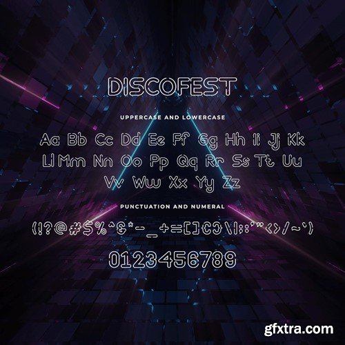 Discofest - Futuristic Modern Font QSDZPCQ Discofest - Futuristic Modern Font QSDZPCQ