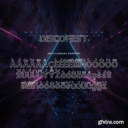 Discofest - Futuristic Modern Font QSDZPCQ Discofest - Futuristic Modern Font QSDZPCQ