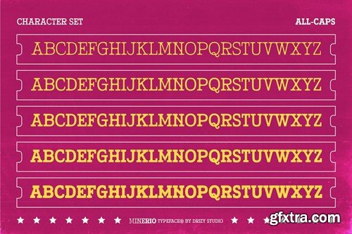 Minerio – Rounded Mexican Slab Font ESLP39Y