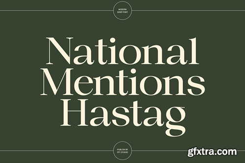 Elegant Font QQ84L7G