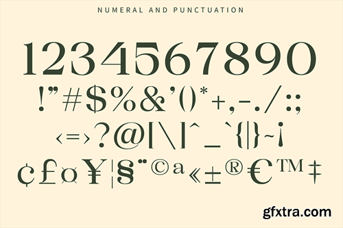 Elegant Font QQ84L7G