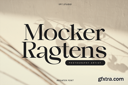 Elegant Font QQ84L7G