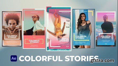 Videohive Colorful Stories for After Effects 53036593 Videohive Colorful Stories for After Effects 53036593