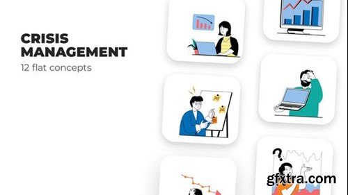 Videohive Crisis Management - Flat Concepts 53051269 Videohive Crisis Management - Flat Concepts 53051269