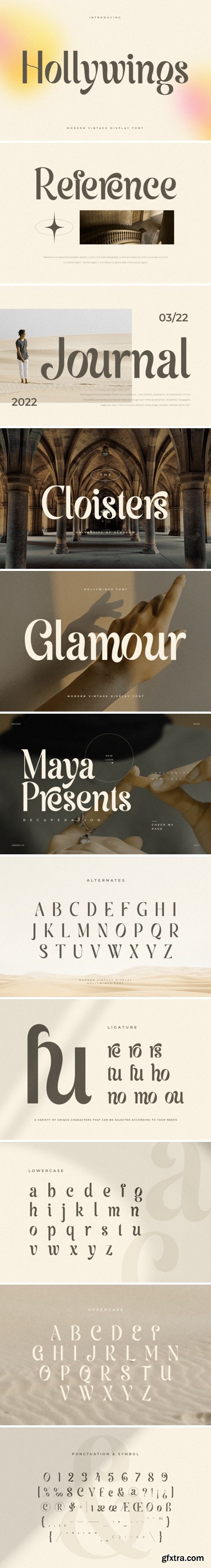 Hollywings Font