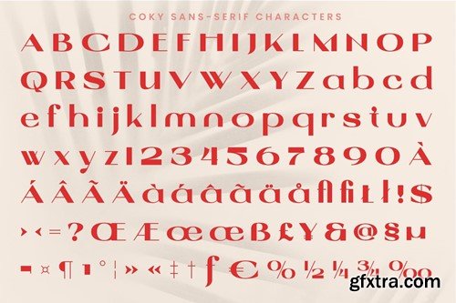 Coky - Minimal Elegant Logo Font HBRQUWT Coky - Minimal Elegant Logo Font HBRQUWT