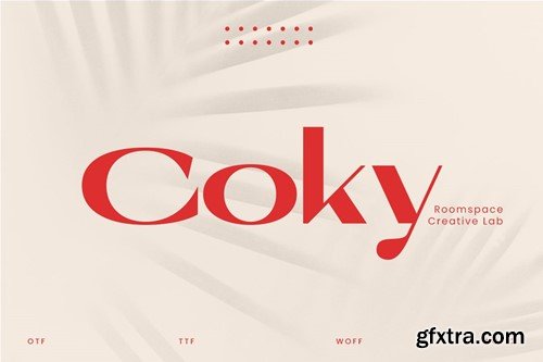 Coky - Minimal Elegant Logo Font HBRQUWT Coky - Minimal Elegant Logo Font HBRQUWT