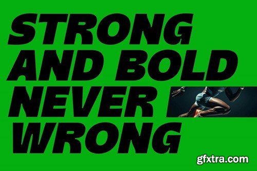 Pageson Bold Condensed Font 3TU5JJG