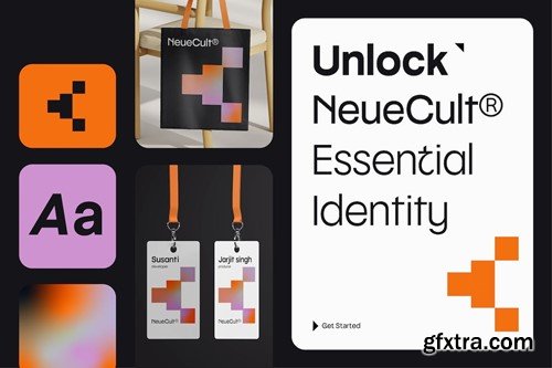 Neue Gothama - Gen Z Helve Grotesk Roman & Oblique 