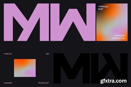 Neue Gothama - Gen Z Helve Grotesk Roman & Oblique 