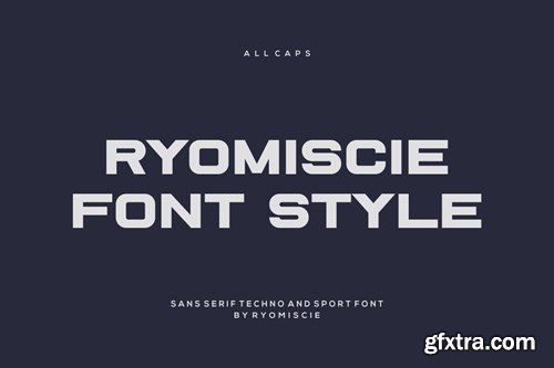 Dexens - Techno And Sport Font FBMQ9KA Dexens - Techno And Sport Font FBMQ9KA