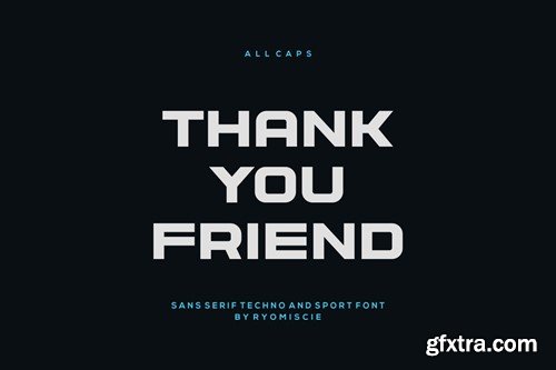 Cantroe - Techno And Sport Font 7SYC8GP Cantroe - Techno And Sport Font 7SYC8GP