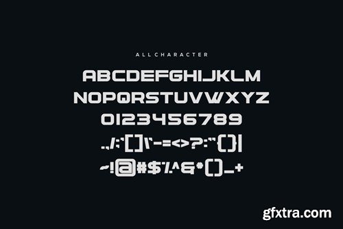 Cantroe - Techno And Sport Font 7SYC8GP Cantroe - Techno And Sport Font 7SYC8GP