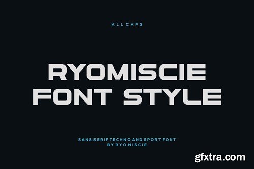 Cantroe - Techno And Sport Font 7SYC8GP Cantroe - Techno And Sport Font 7SYC8GP