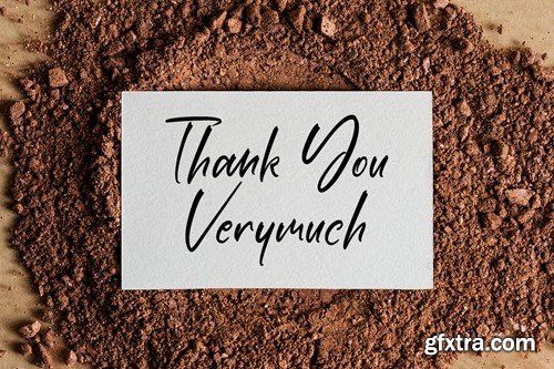 Rastenville - Signature Font N6QL8LB