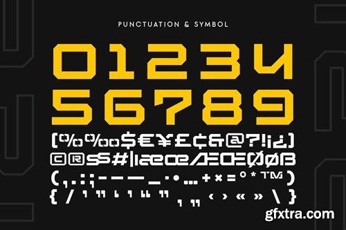Nexa - Modern Futuristic Scifi Font JFTGP2A Nexa - Modern Futuristic Scifi Font JFTGP2A