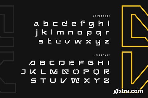 Nexa - Modern Futuristic Scifi Font JFTGP2A Nexa - Modern Futuristic Scifi Font JFTGP2A