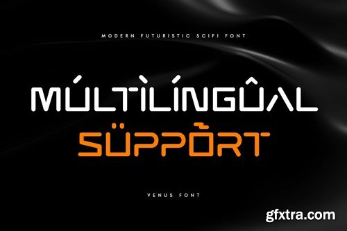 VENUS - Modern Futuristic Scifi Font LCQ2M6Z VENUS - Modern Futuristic Scifi Font LCQ2M6Z