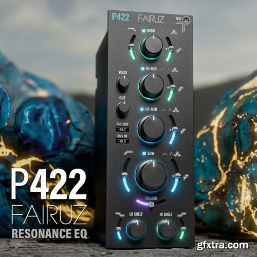 Pulsar Modular P422 Fairuz v1.5.3