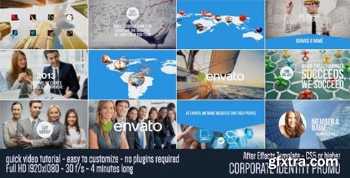 Videohive Corporate Identity Promo 5585190 Videohive Corporate Identity Promo 5585190