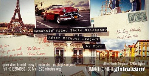 Videohive Romantic Photo Video Slideshow 11876116 Videohive Romantic Photo Video Slideshow 11876116