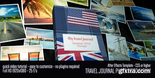 Videohive Travel Journal Photo Video Album 8714067 Videohive Travel Journal Photo Video Album 8714067