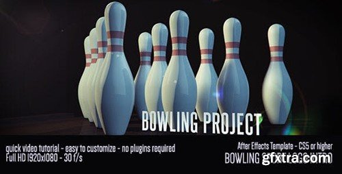 Videohive Bowling Sport Logo Intro 7982000 Videohive Bowling Sport Logo Intro 7982000