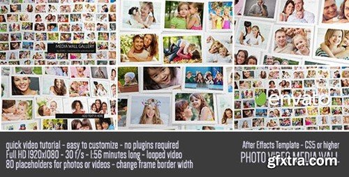 Videohive Photo Video Media Wall 6483087 Videohive Photo Video Media Wall 6483087