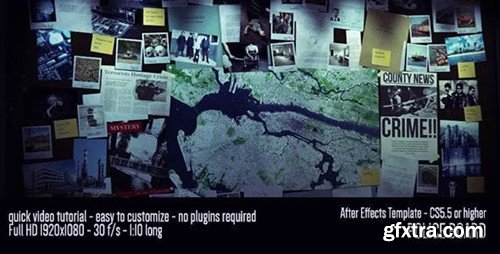 Videohive Police Board 7873799 Videohive Police Board 7873799