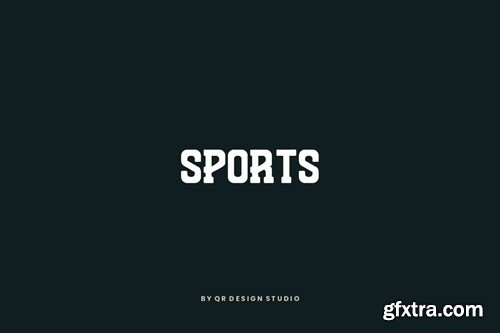 Slabanz - Slab Serif & Sport Font HDTT2CE Slabanz - Slab Serif & Sport Font HDTT2CE