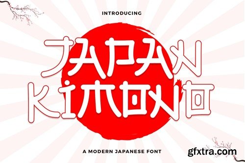 Japan Kimono - Modern Japanese Font AEPCCY9 Japan Kimono - Modern Japanese Font AEPCCY9