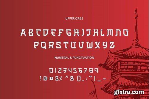 Arigaktau | Japanese Display Typeface HCCXP9P Arigaktau | Japanese Display Typeface HCCXP9P