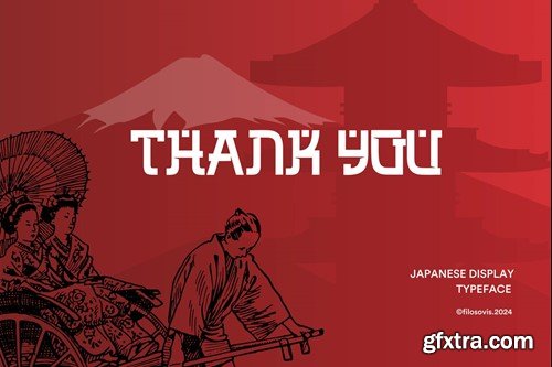 Arigaktau | Japanese Display Typeface HCCXP9P Arigaktau | Japanese Display Typeface HCCXP9P