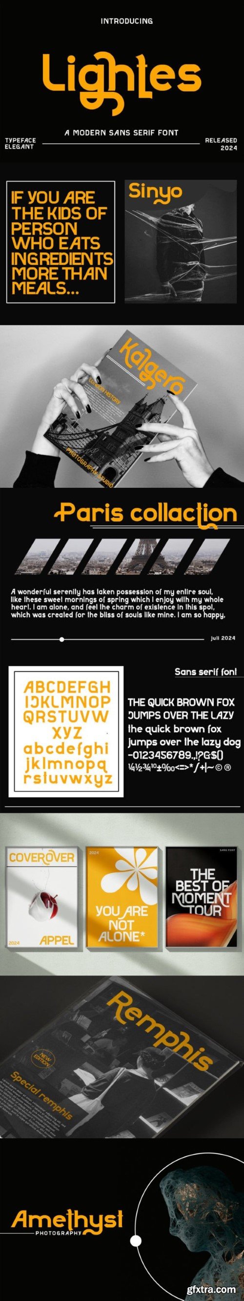 Lightes Font
