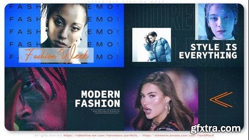 Videohive Incredible Fashion Week 53221646 Videohive Incredible Fashion Week 53221646