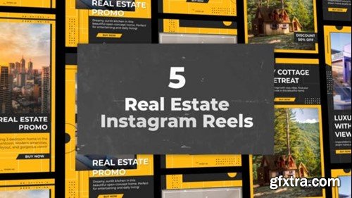 Videohive Real Estate Instagram Pack 53217689 Videohive Real Estate Instagram Pack 53217689