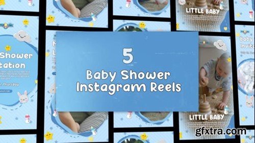 Videohive Baby Shower Instagram Pack 53217696 Videohive Baby Shower Instagram Pack 53217696