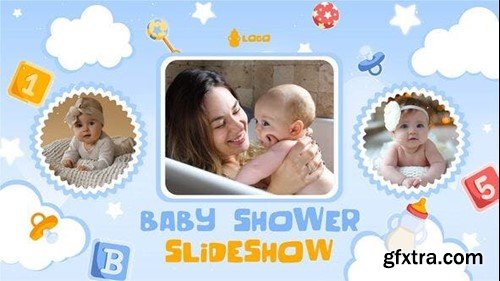 Videohive Baby Shower 53217615 Videohive Baby Shower 53217615