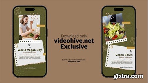 Videohive World Vegan Day Instagram Stories 53221835 Videohive World Vegan Day Instagram Stories 53221835