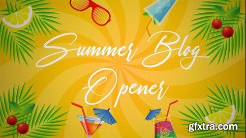 Videohive Summer Holiday Intro 53232363 Videohive Summer Holiday Intro 53232363