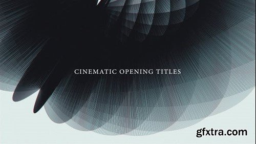 Videohive Cinematic Opener Titles 19602320 Videohive Cinematic Opener Titles 19602320