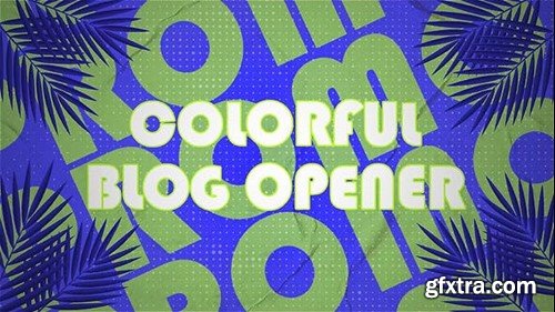 Videohive Colorful Youtube Blog Opener 53215074 Videohive Colorful Youtube Blog Opener 53215074