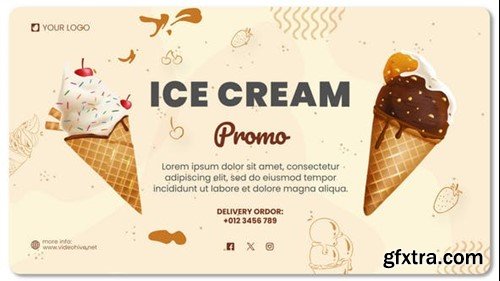 Videohive Ice Cream Promo 53197893 Videohive Ice Cream Promo 53197893