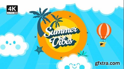 Videohive Summer Vibe Text Logo 53203989 Videohive Summer Vibe Text Logo 53203989