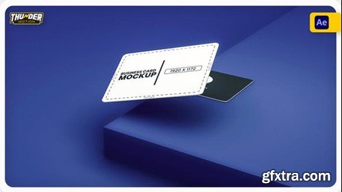 Videohive Clean Business Card Mockup 53196856 Videohive Clean Business Card Mockup 53196856