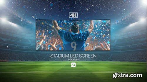 Videohive Stadium LED Screen Mockups 52493336 Videohive Stadium LED Screen Mockups 52493336