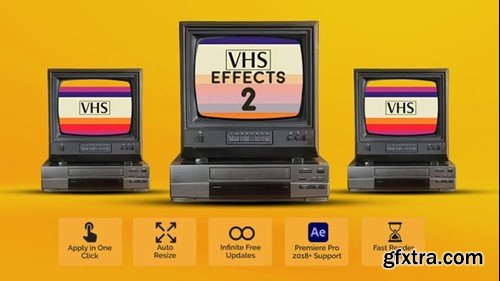 Videohive VHS Effects 2 53219484 Videohive VHS Effects 2 53219484