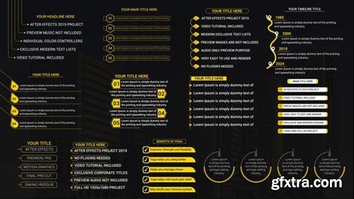 Videohive Text List Titles 53067726 Videohive Text List Titles 53067726